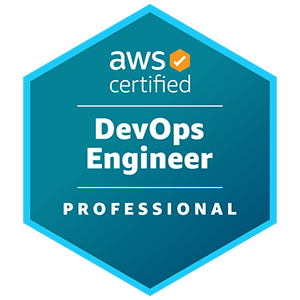 شارة AWS Certified DevOps Engineer - Professional