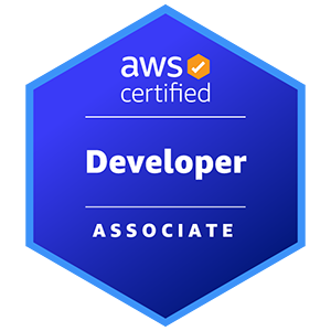 شارة AWS Certified Developer - Associate