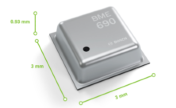 Bosch Unveils Robust, Power-Efficient 4-in-1 MEMS Air Quality Sensor for Indoors
