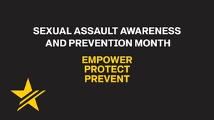 April is Sexual Assault Awareness and Prevention Month