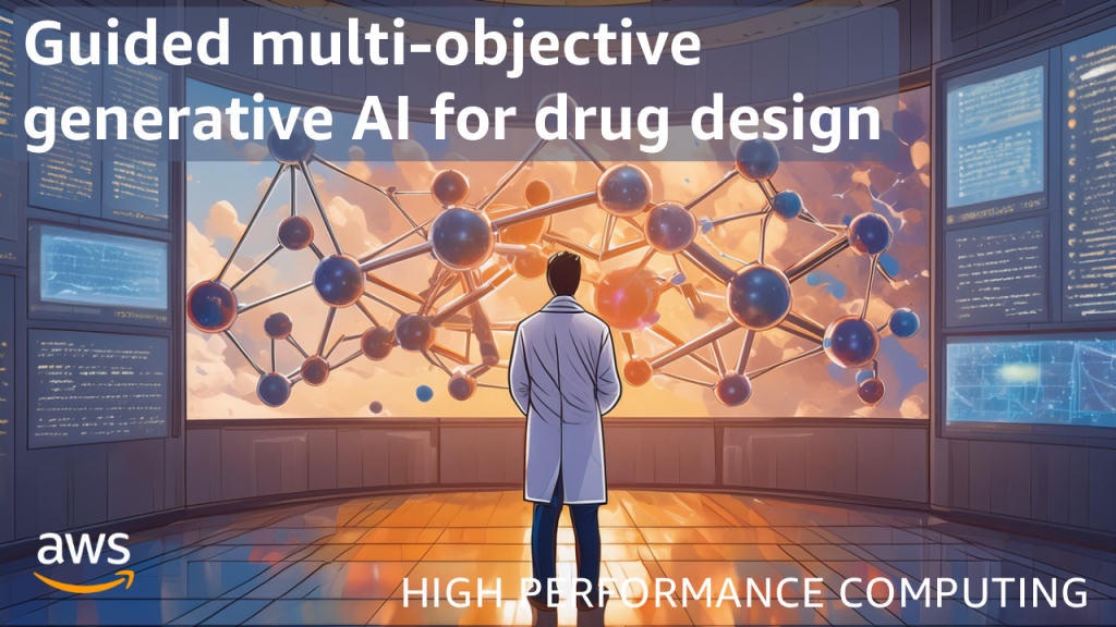 Guided multi-objective generative AI for drug design