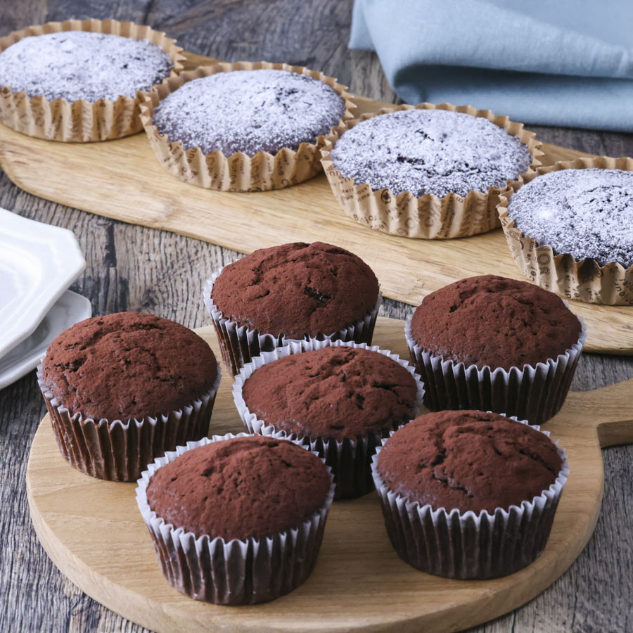 コンパウンドチョコレートで作る!ミニガトーショコラ