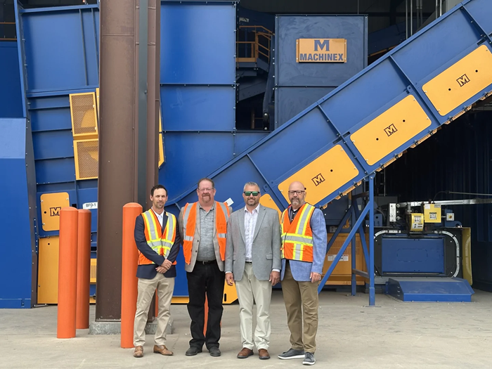 Cards Recycling Partners With Machinex to Launch Its First State-Of-The-Art Recycling Facility in Arkansas