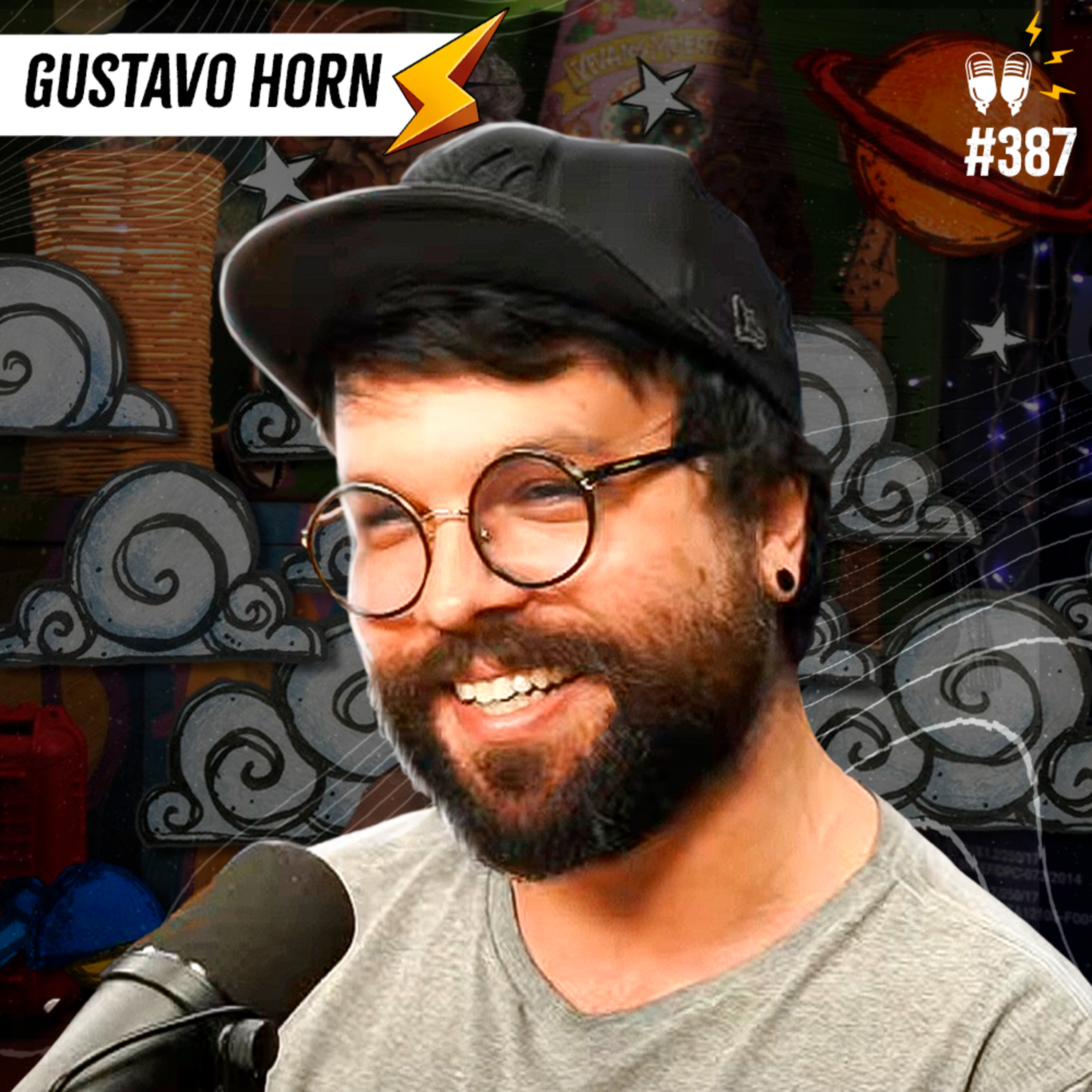 GUSTAVO HORN - Flow #387