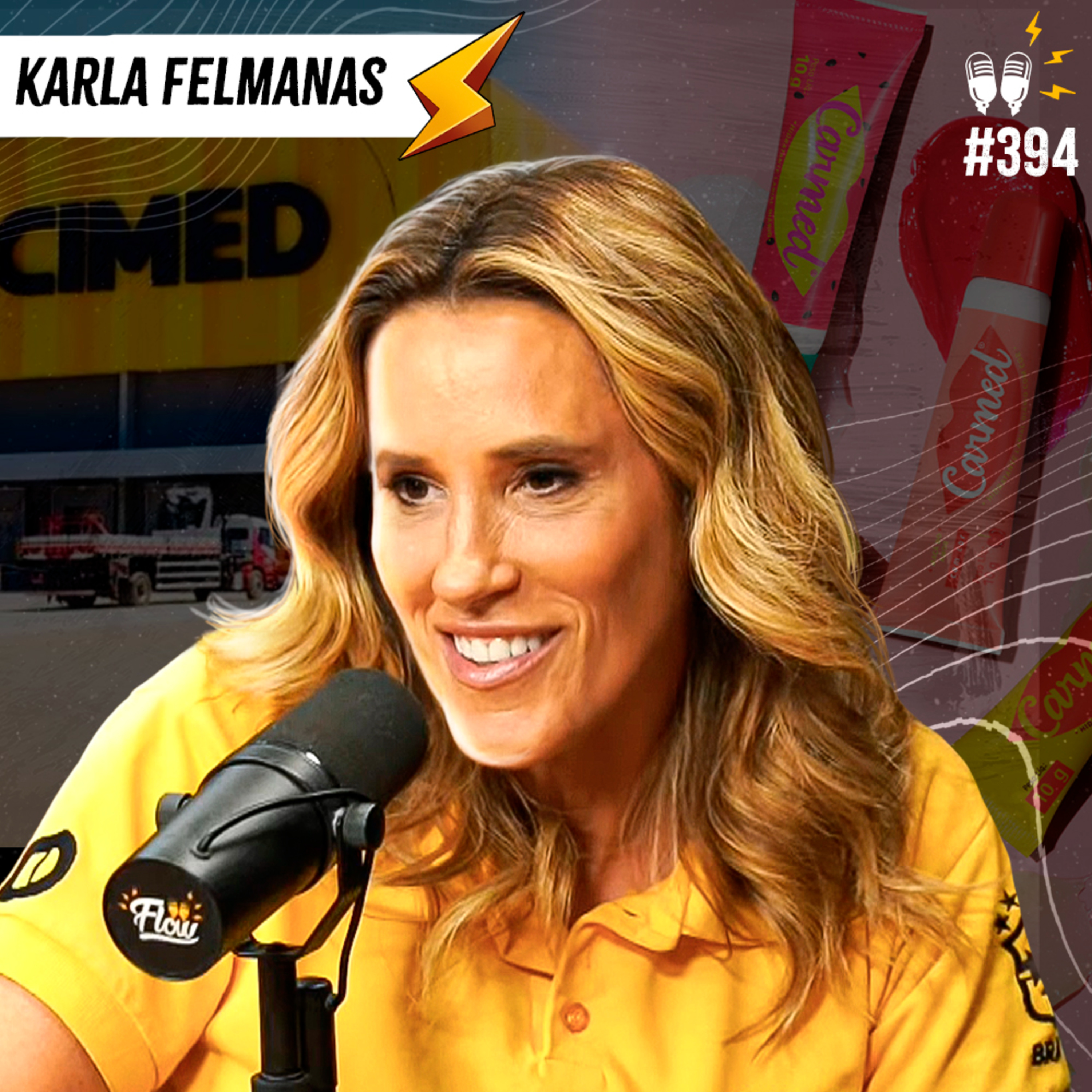 KARLA FELMANAS - Flow #394