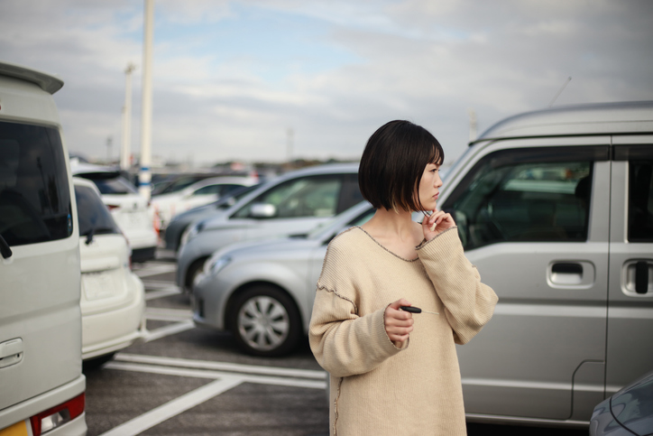 【写真】駐車場の車の場所を覚えている？…空間に関する記憶を「空間記憶」