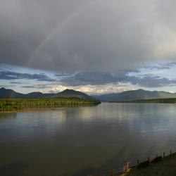 Yukon River near Eagle, Alaska