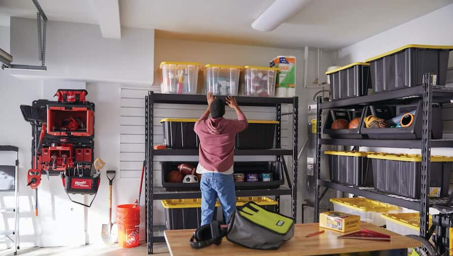 Organize the Garage