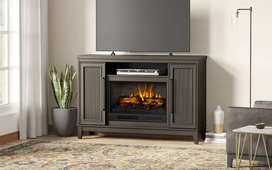 SAVINGS ON ELECTRIC FIREPLACES