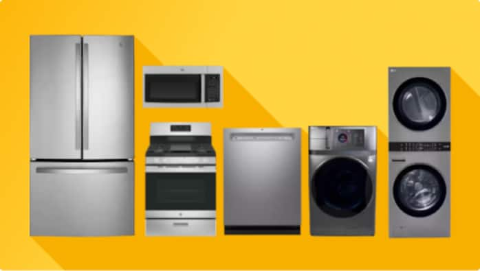 UP TO 30% OFF Select Appliances