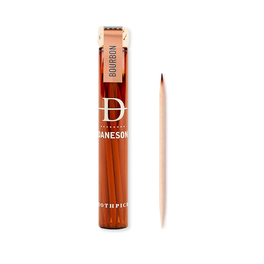 Daneson Bourbon Toothpicks Bottle Flavor Whisky