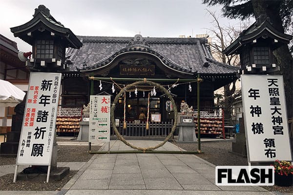 進むキャッシュレス…千葉の神社ではついにお賽銭もQRコード