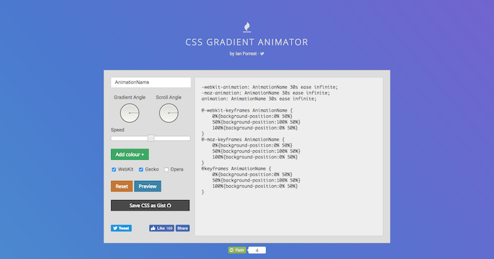 css-gradient-animator