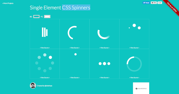 css-spinners