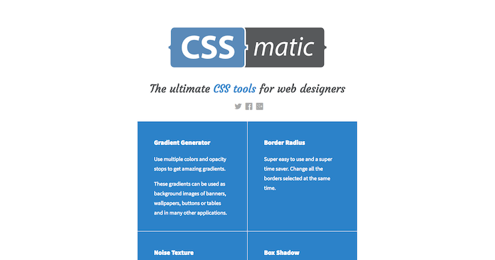 cssmatic