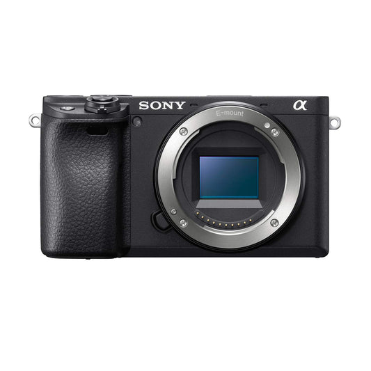 Sony α6400 Mirrorless APS-C Interchangeable-Lens Camera Body Only