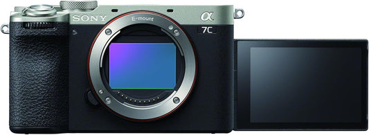 Sony Alpha 7C II Full-frame Interchangeable Lens Hybrid Camera - Body Only (Silver)