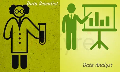 Difference between Data Analyst and Data Scientist