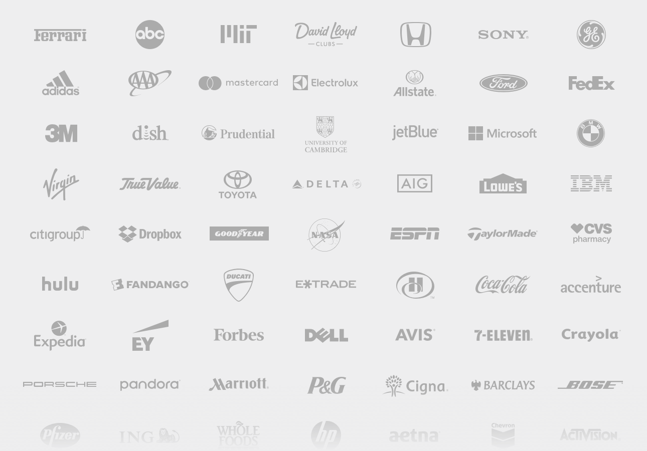 brands that use qualtrics