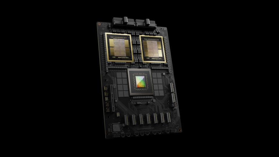 Image of NVIDIA GB200.