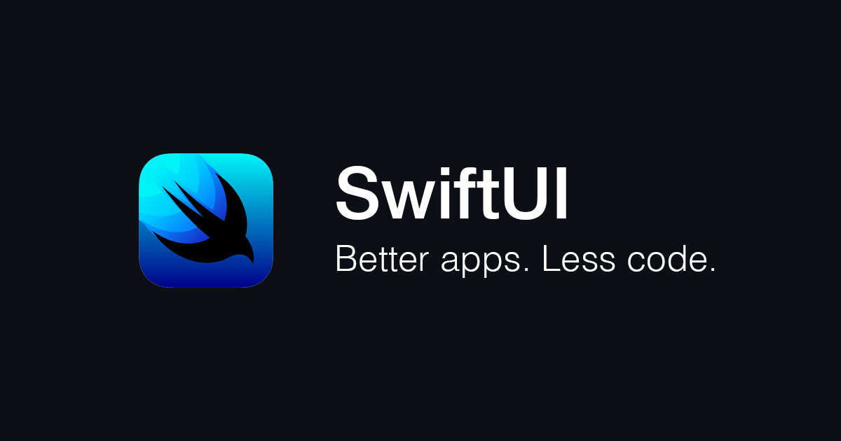 Appleの新しいUI構築フレームワーク「SwiftUI」を学ぶための教材まとめ #WWDC19