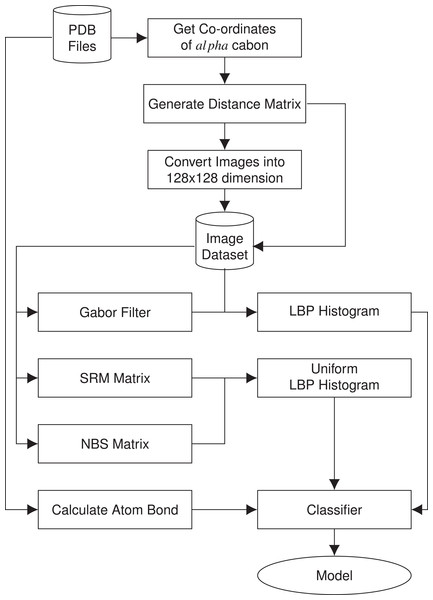 Block diagram of the methodology used in structural class prediction.