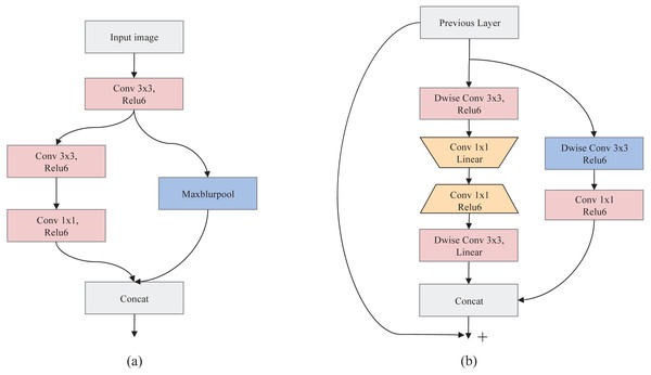 The schema of Root-model (A) and Shield-block (B).