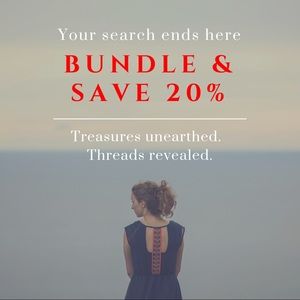 Bundle and Save 20%