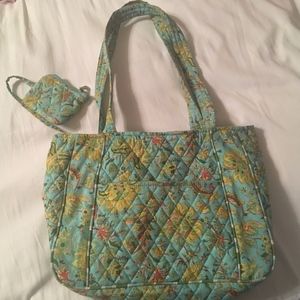 Vera Bradley Mint Julep Tote