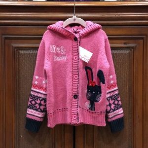 🐰 MINOTI 🐰 COLLECTION LUXURY UNIQUE KIDS SWEATER