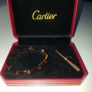 Cartier Love Bracelet