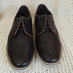 Harrison Myles Casual Lace Up Derby Dress Shoes