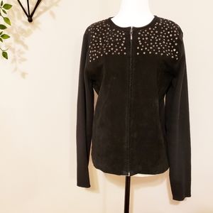 💥FREE w purchase 💥Vintage Studded Suede Jacket