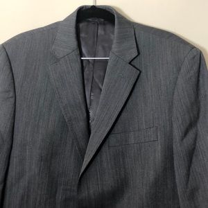 Ralph Lauren Charcoal Gray Slim Fit Blazer 40R