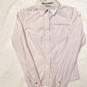 Rubbish Pale Pink Stripped Shirt