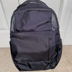 Anti theft backpack built in usb