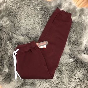 SP Active | Women’s Burgundy Joggers | Burgundy | Medium