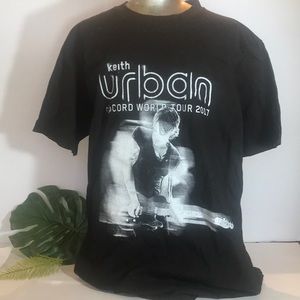 “KEITH URBAN” Concert T Shirt