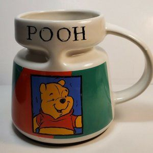 Disney Store Winnie The Pooh Travel Mug (No Lid)