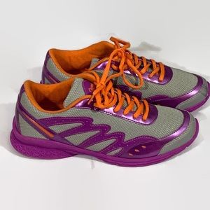 Curves For Women Athletic Shoes Size 9.5 Purple