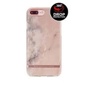 Richmond & Finch iPhone 6/6s/7/8 Pink Marble Cell phone Case