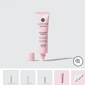 Glossyboxy skincare eye boost cream