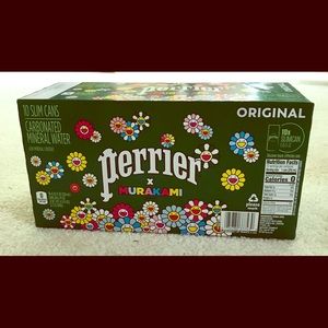 Takashi Murakami Perrier Mineral Water 10-Pack