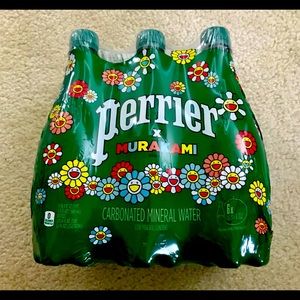 Takashi Murakami Perrier Mineral Water 6-Pack