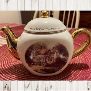 Thomas Kinkade Tea Pot