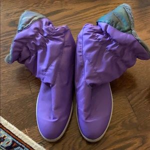 Purple Snow/Rain Boots