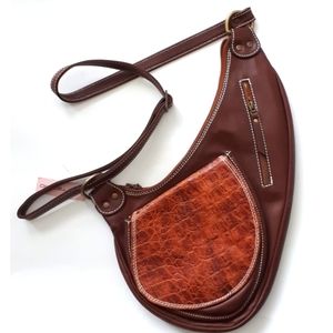 Matteo Mio | Leather Crossbody Purse