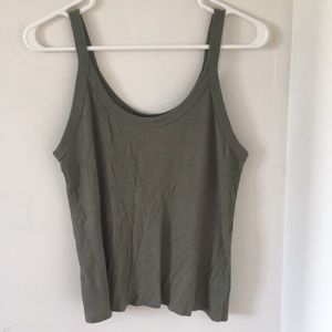 Lacausa Maya ribbed tank top