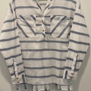 Dex Linen Blouse - Like New