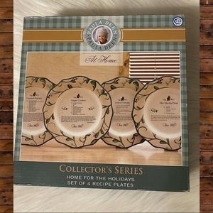 PAULA DEEN DESSERT PLATES